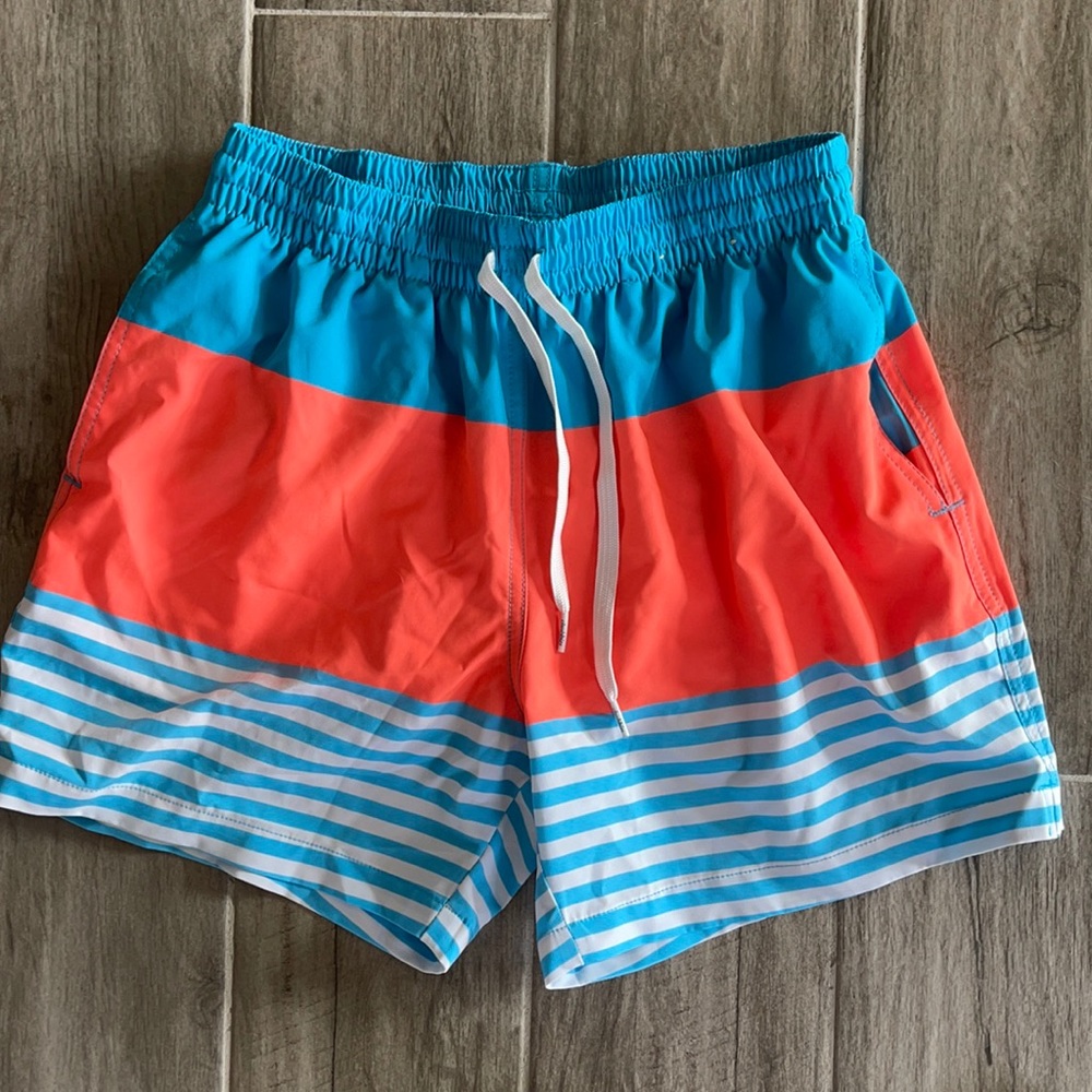 Chubbies swim trunks, 5.5” inseam